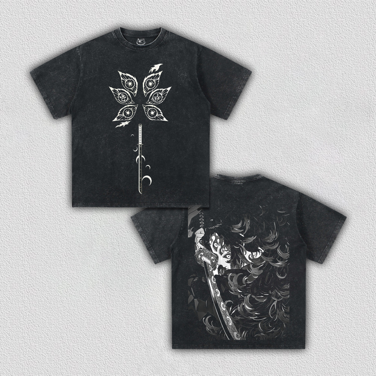 Demon Slayer Kokushibo V12 TEE