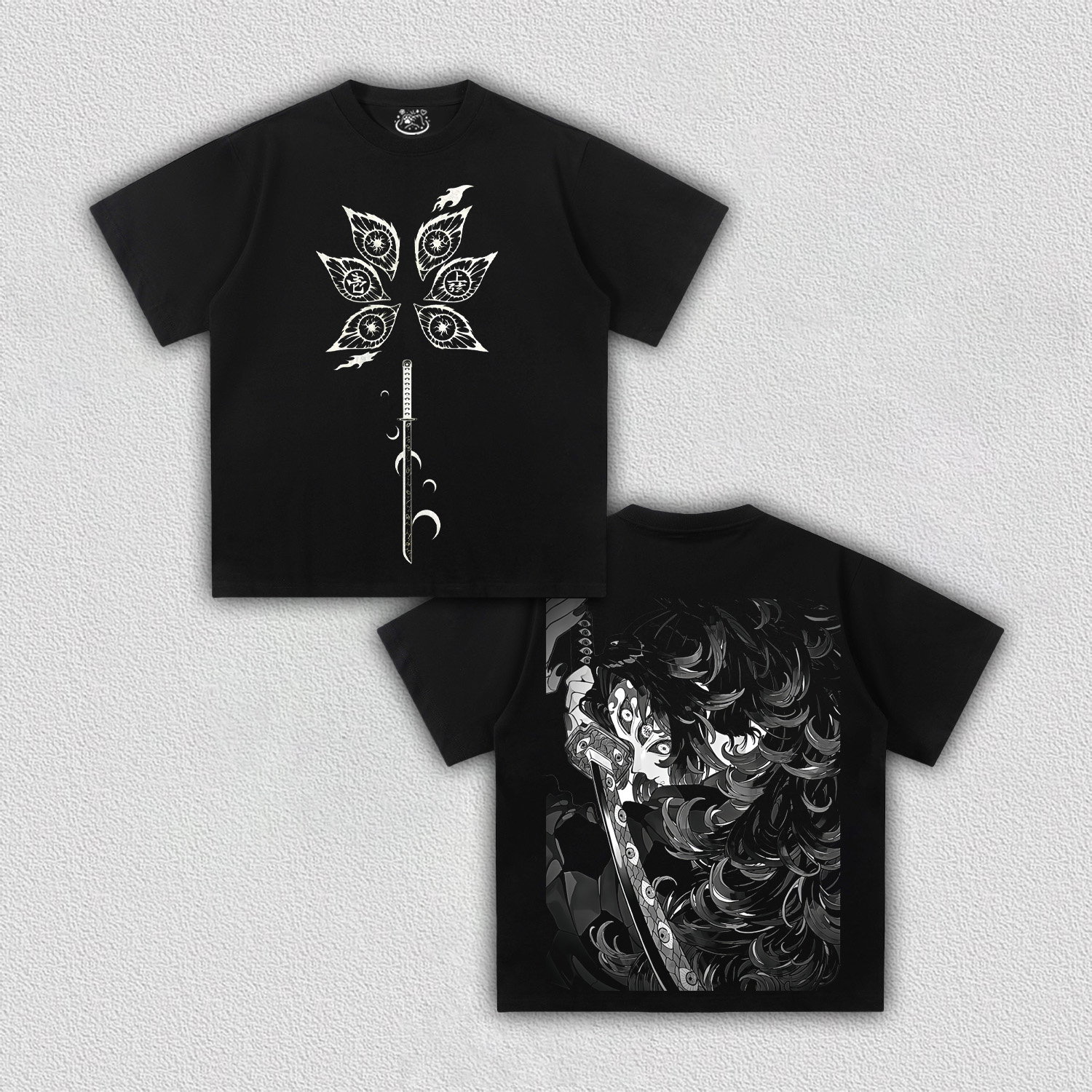 Demon Slayer Kokushibo V12 TEE