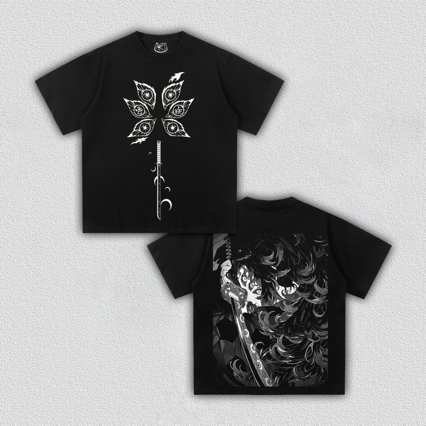 Demon Slayer Kokushibo V12 TEE