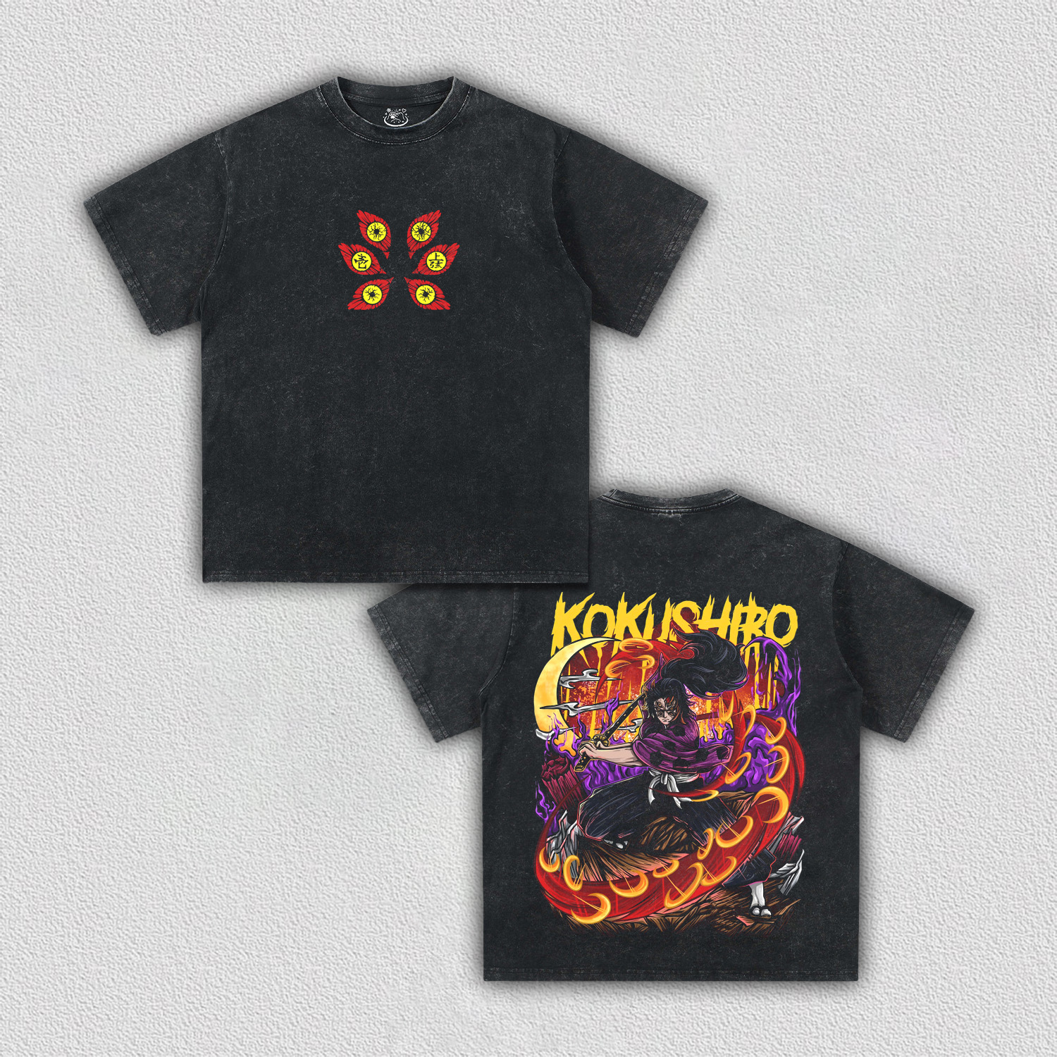 Demon Slayer Kokushibo V15 TEE