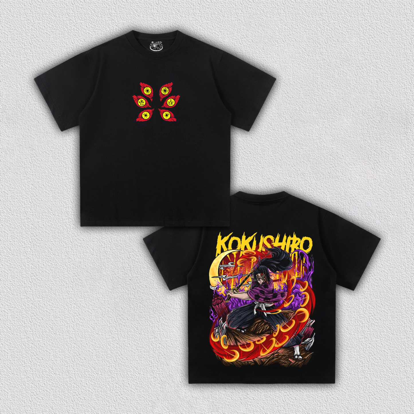 Demon Slayer Kokushibo V15 TEE