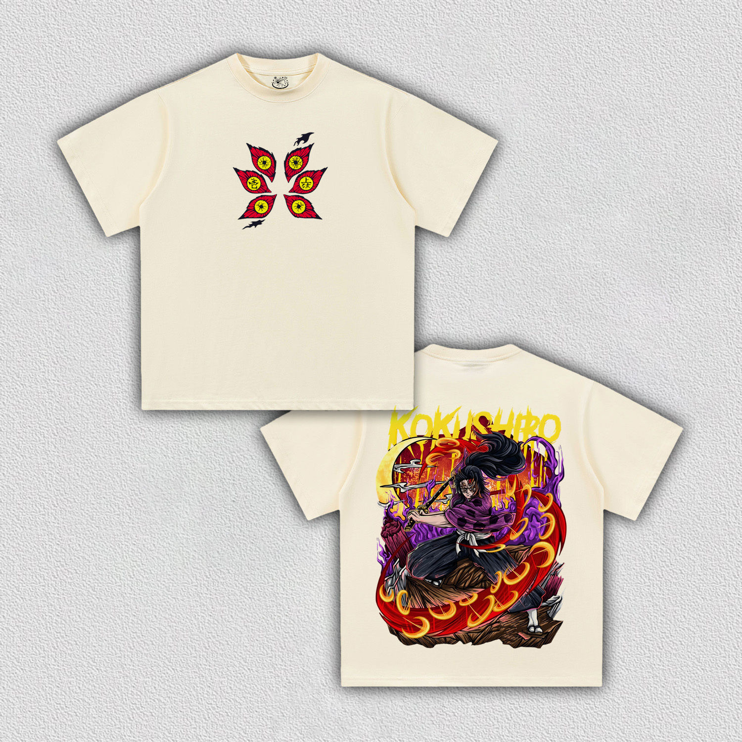 Demon Slayer Kokushibo V15 TEE