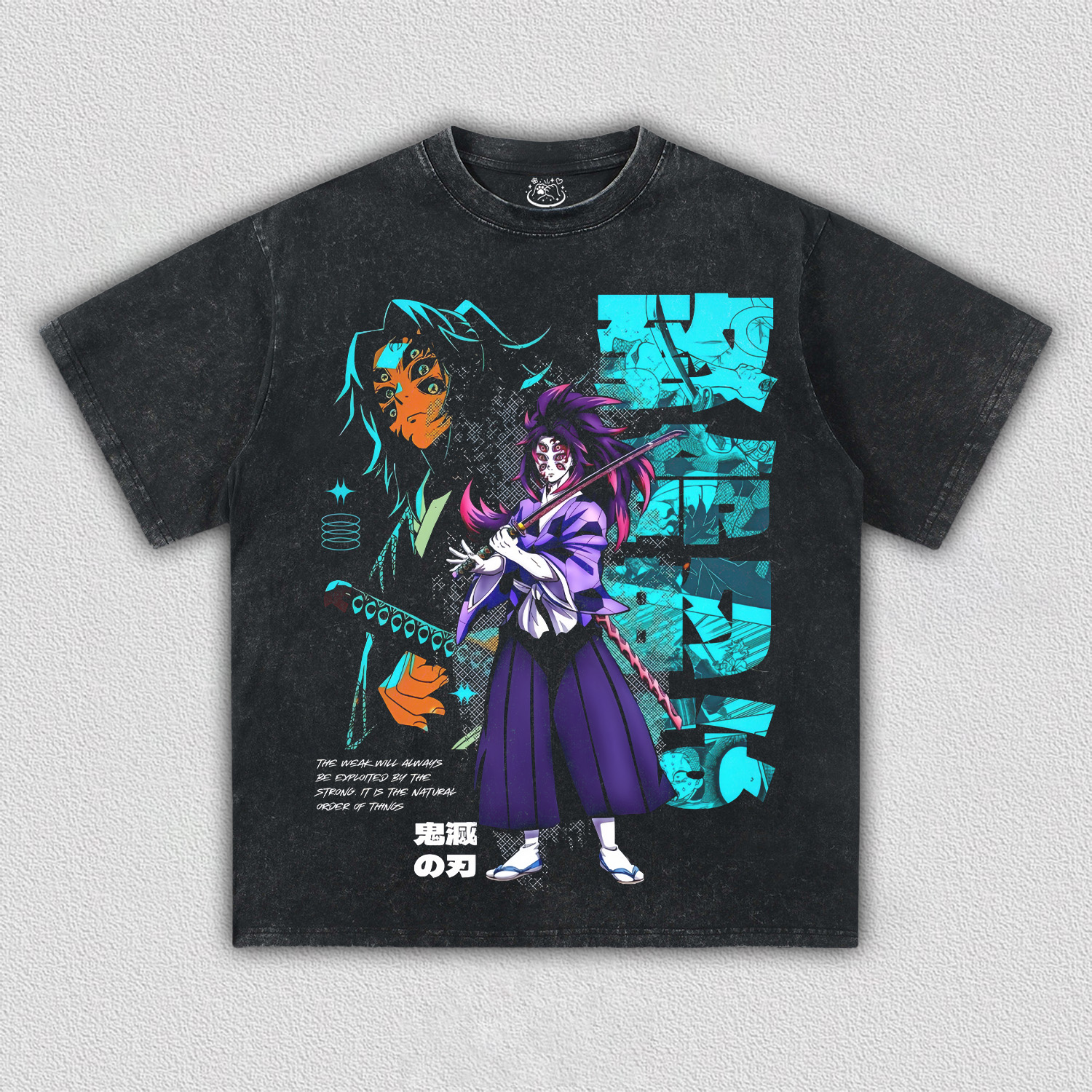 Demon Slayer Kokushibo V20 TEE