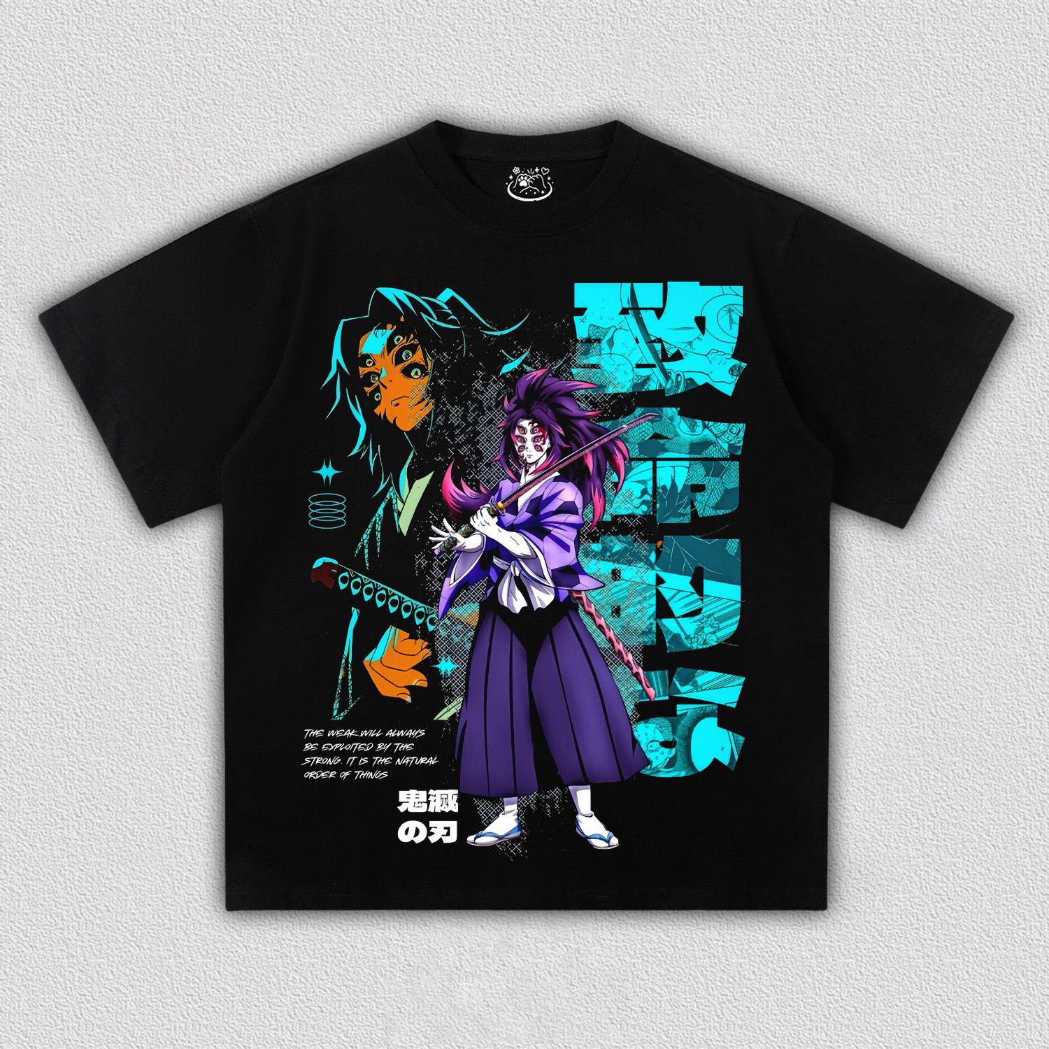 Demon Slayer Kokushibo V20 TEE