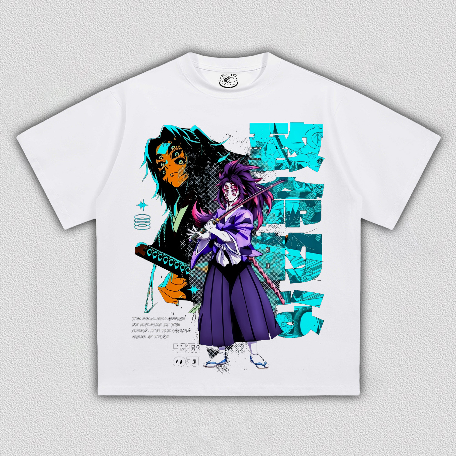 Demon Slayer Kokushibo V20 TEE