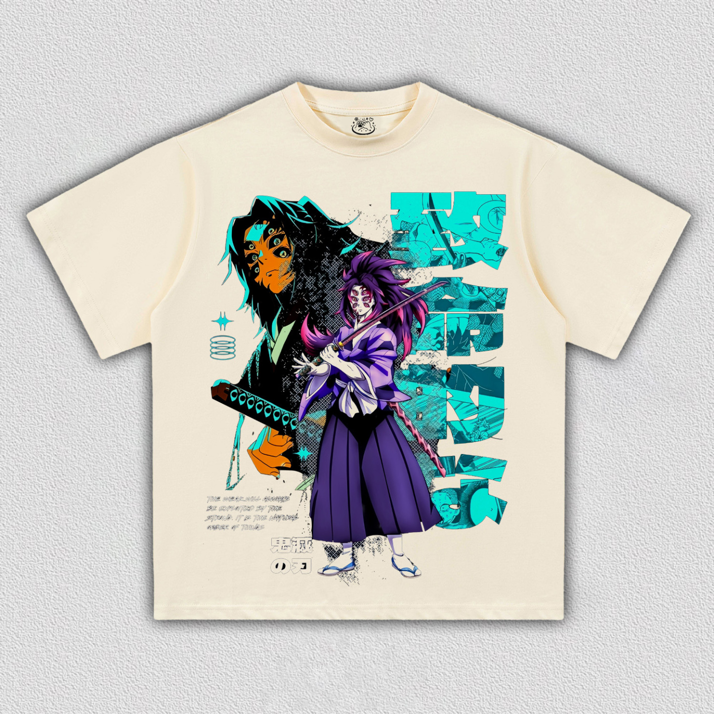 Demon Slayer Kokushibo V20 TEE