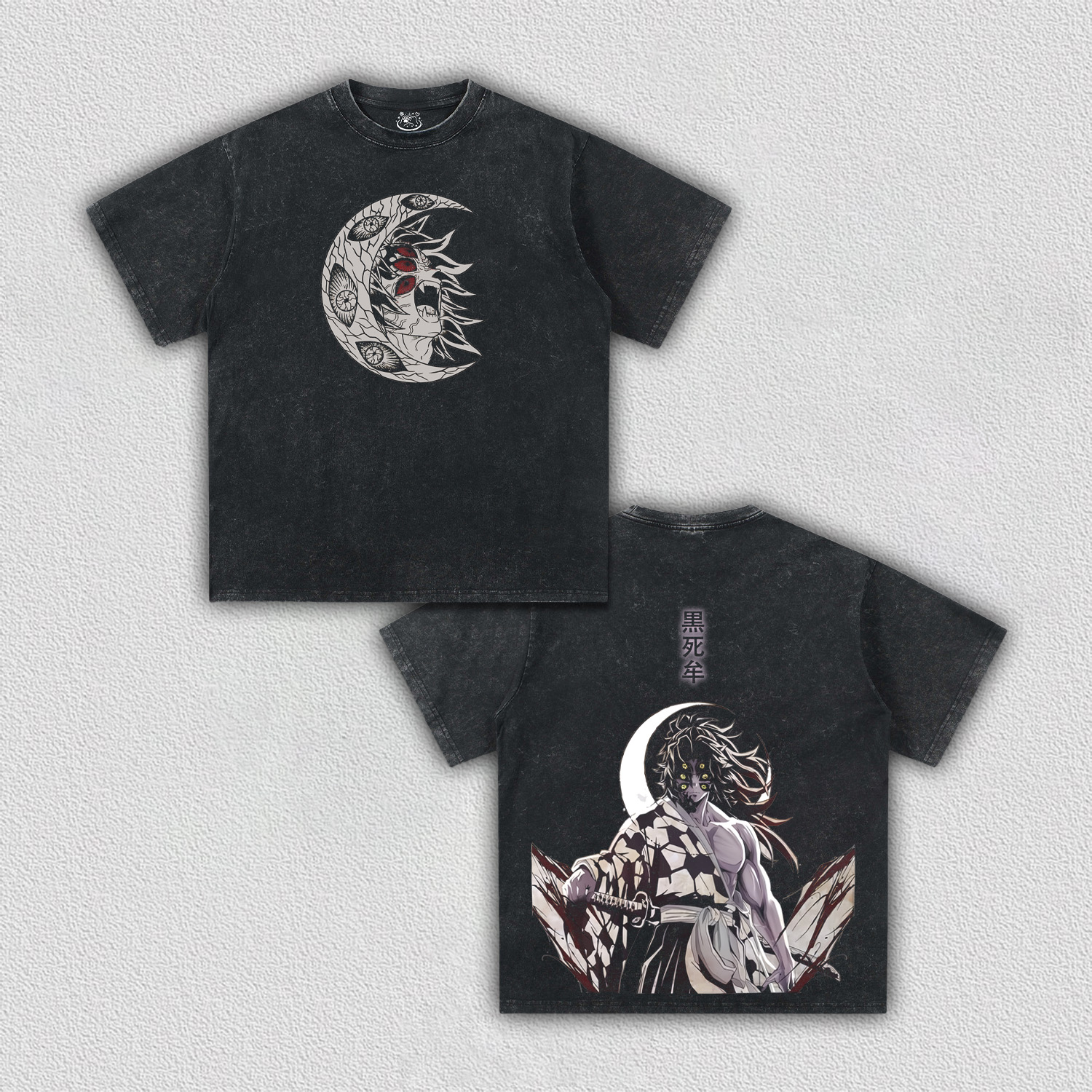 Demon Slayer Kokushibo V21 TEE