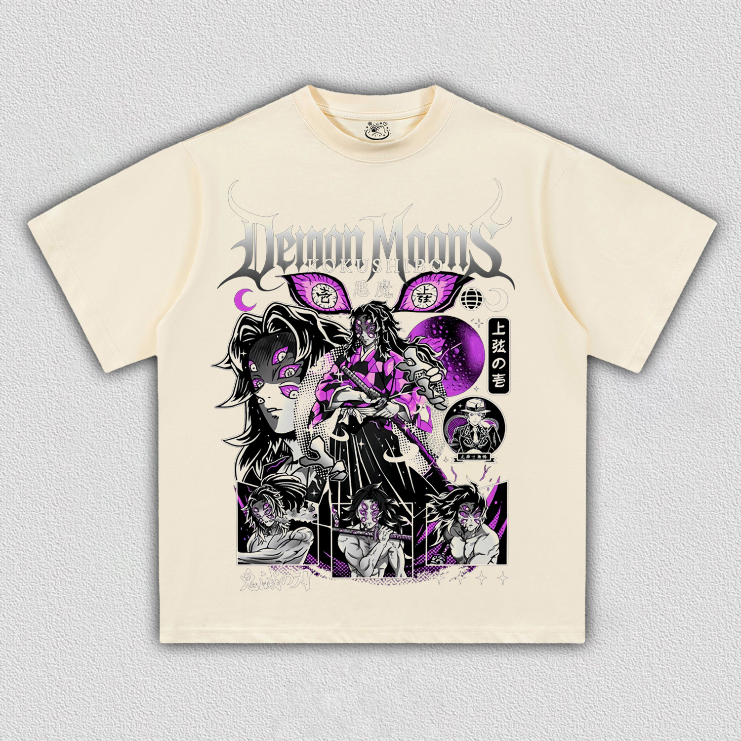 Demon Slayer Kokushibo V29 TEE