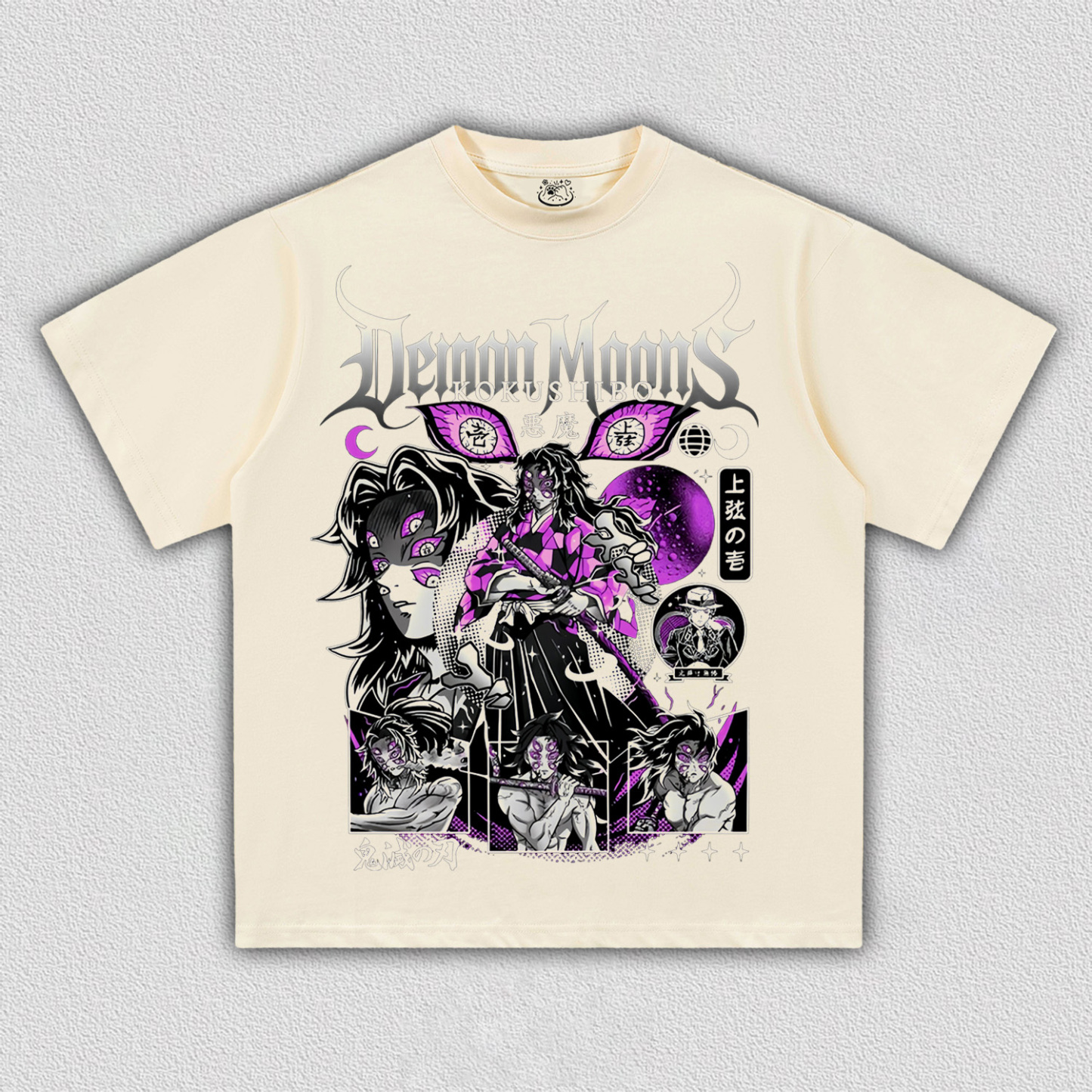 Demon Slayer Kokushibo V29 TEE