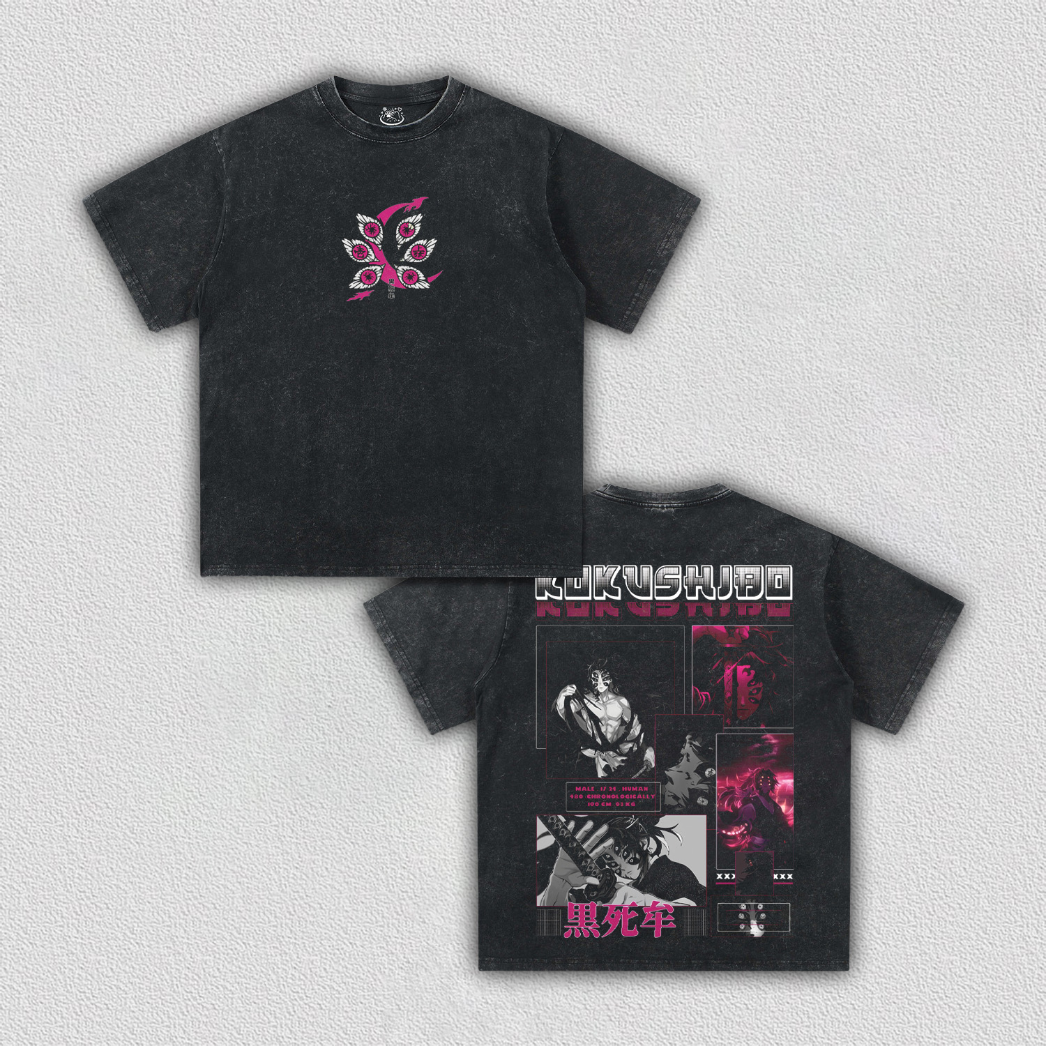 Demon Slayer Kokushibo V3 TEE