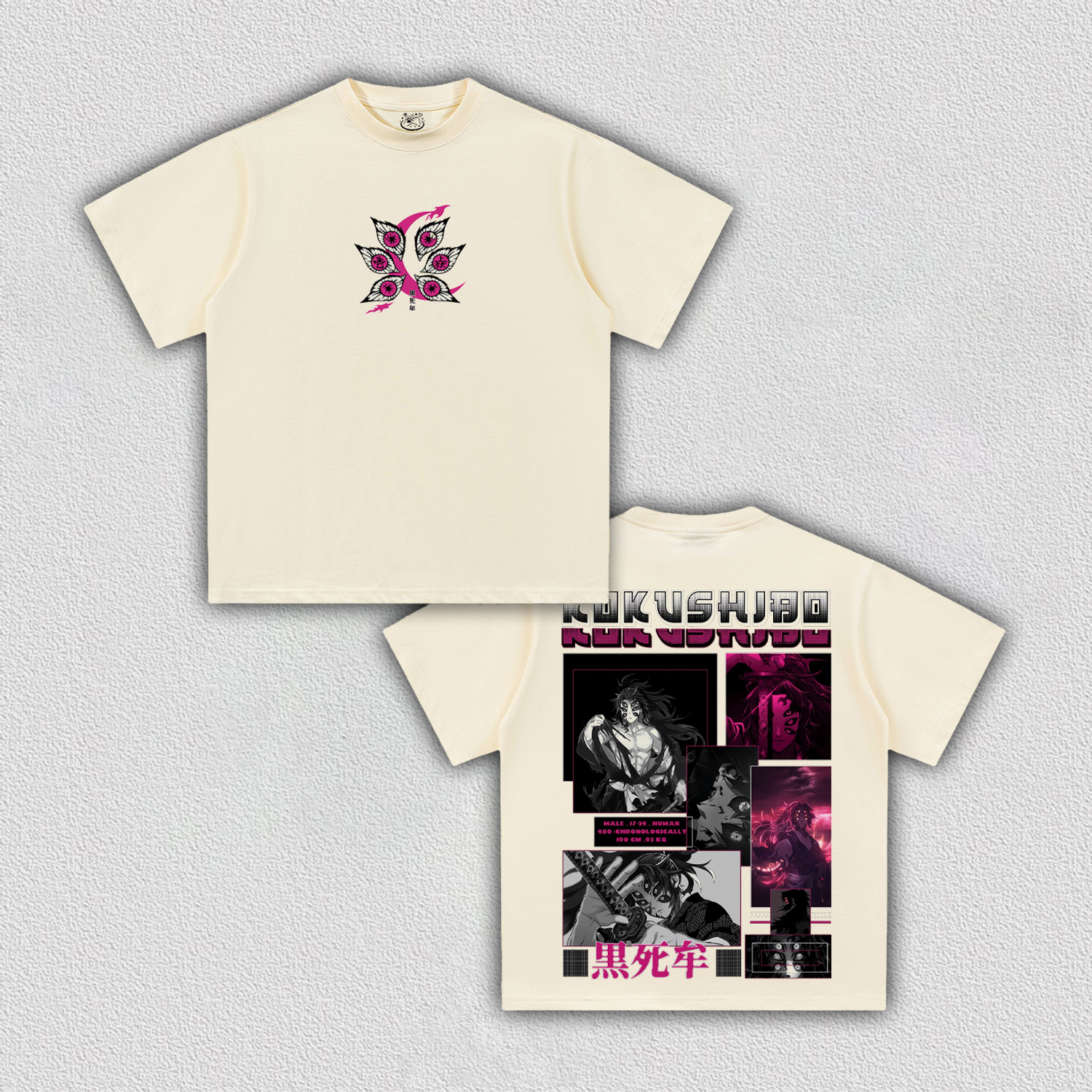 Demon Slayer Kokushibo V3 TEE