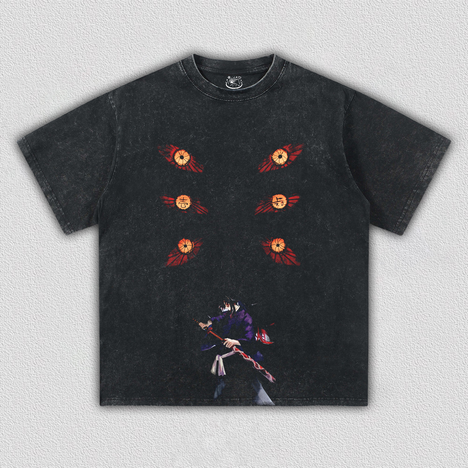 Demon Slayer Kokushibo V30 TEE