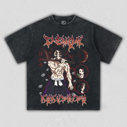 Demon Slayer Kokushibo V31 TEE