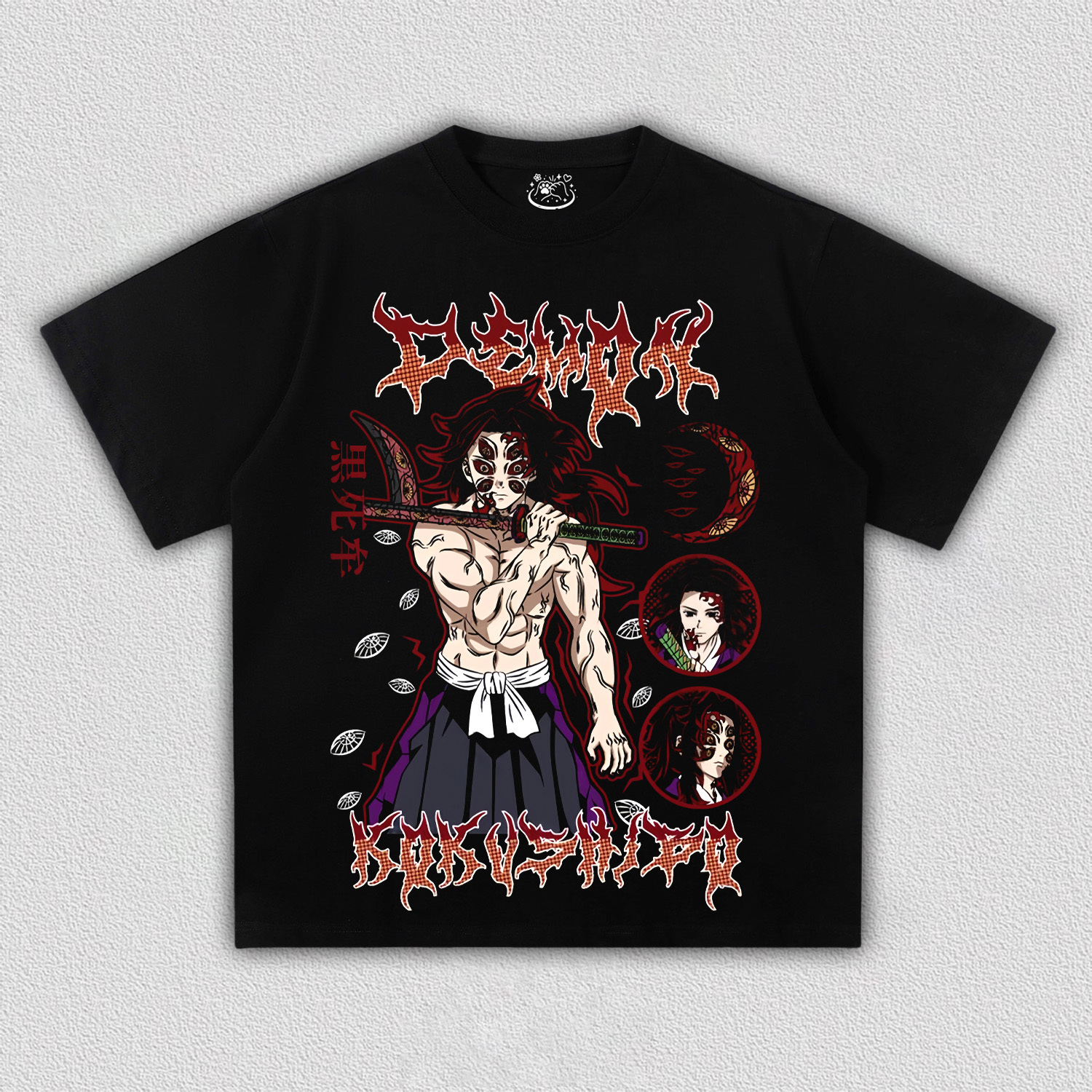 Demon Slayer Kokushibo V31 TEE