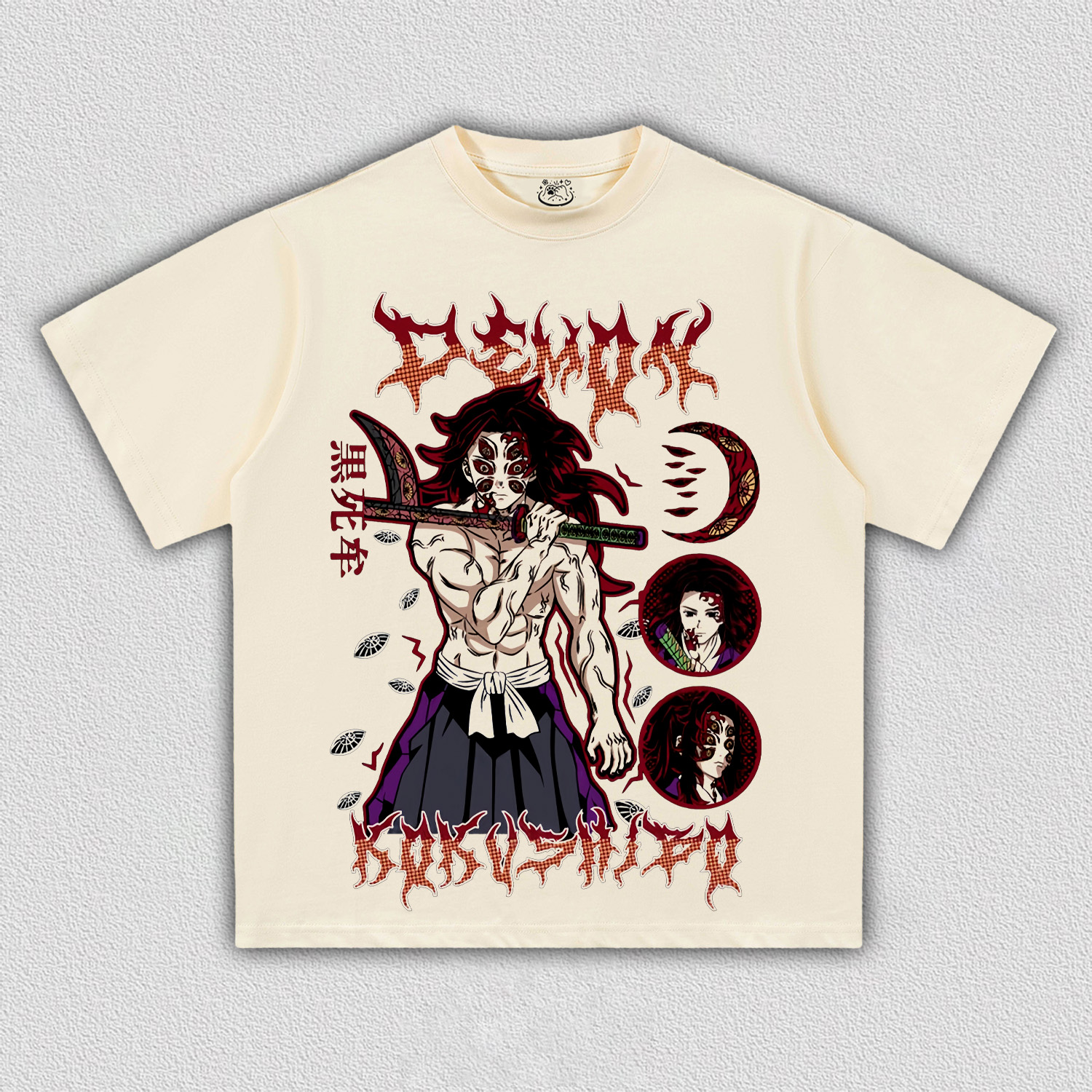 Demon Slayer Kokushibo V31 TEE