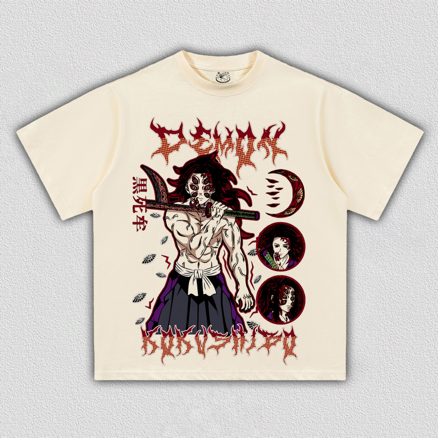 Demon Slayer Kokushibo V31 TEE