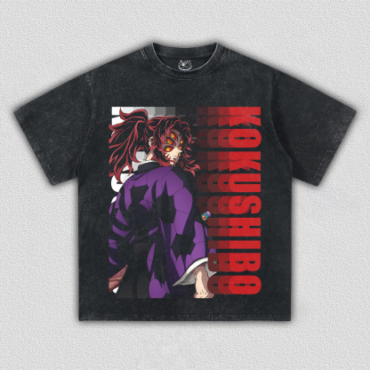 Demon Slayer Kokushibo V4 TEE
