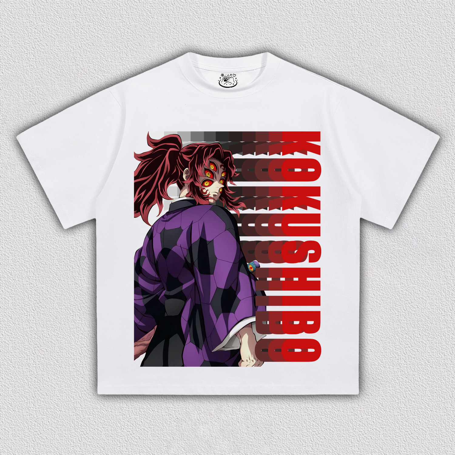 Demon Slayer Kokushibo V4 TEE