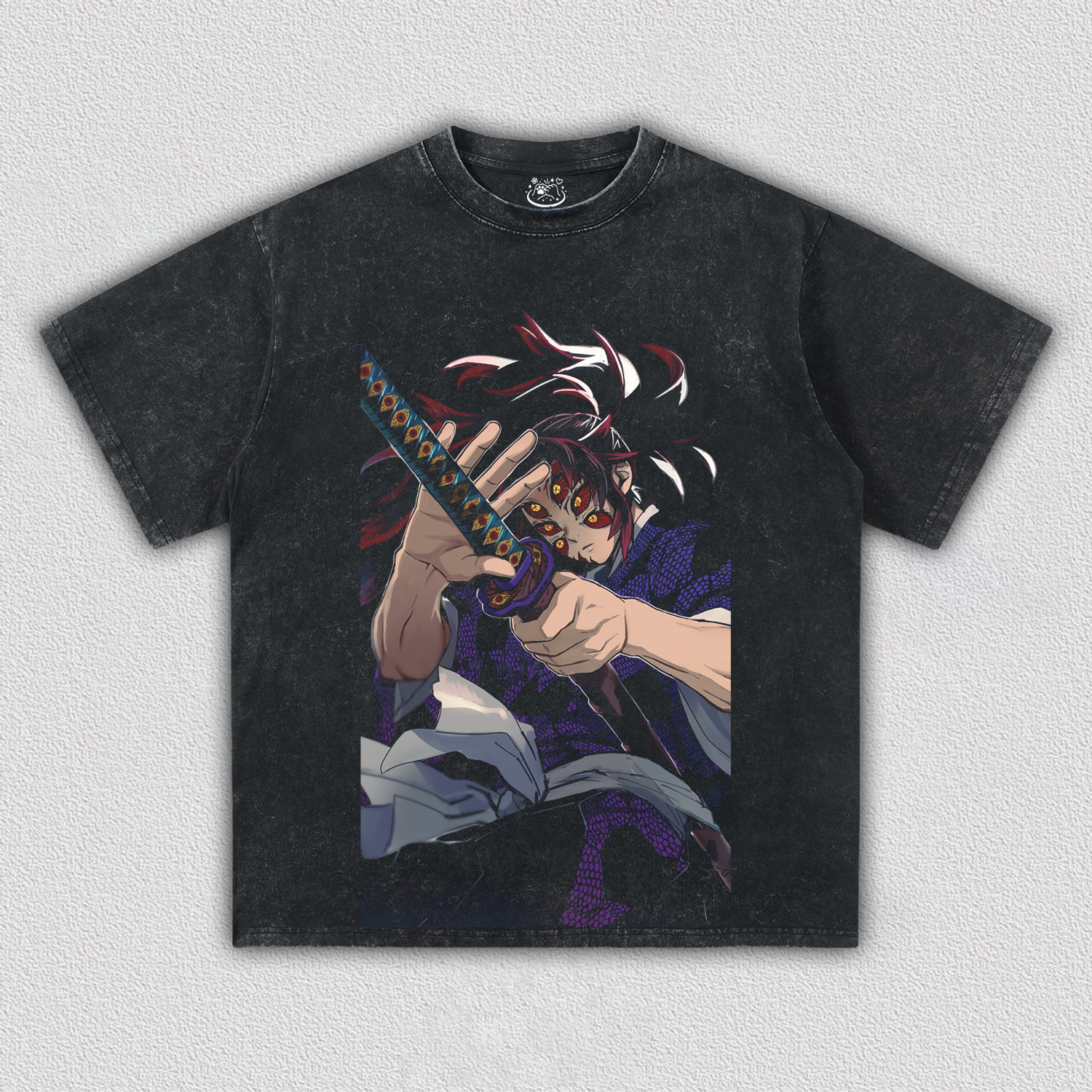 Demon Slayer Kokushibo V5 TEE
