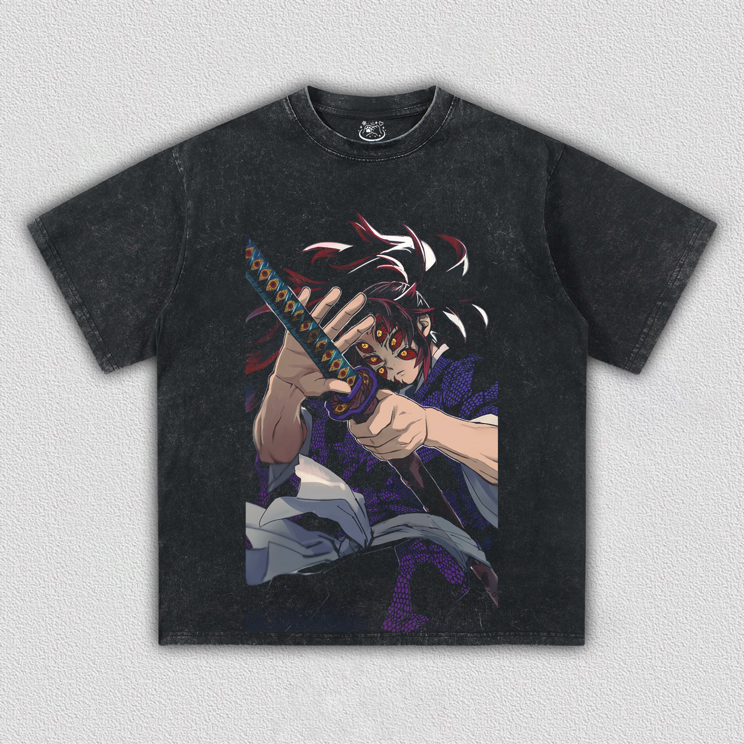 Demon Slayer Kokushibo V5 TEE