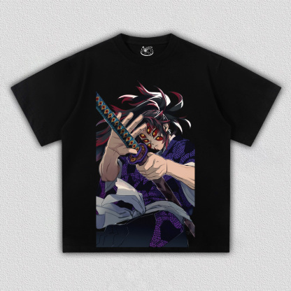 Demon Slayer Kokushibo V5 TEE