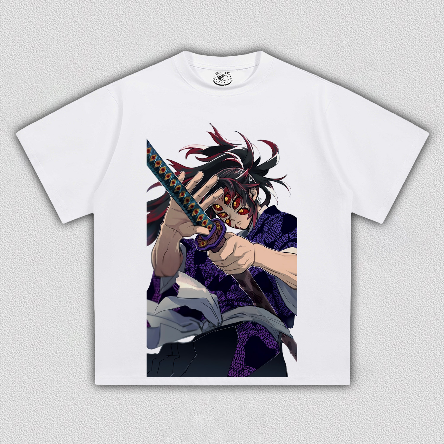 Demon Slayer Kokushibo V5 TEE