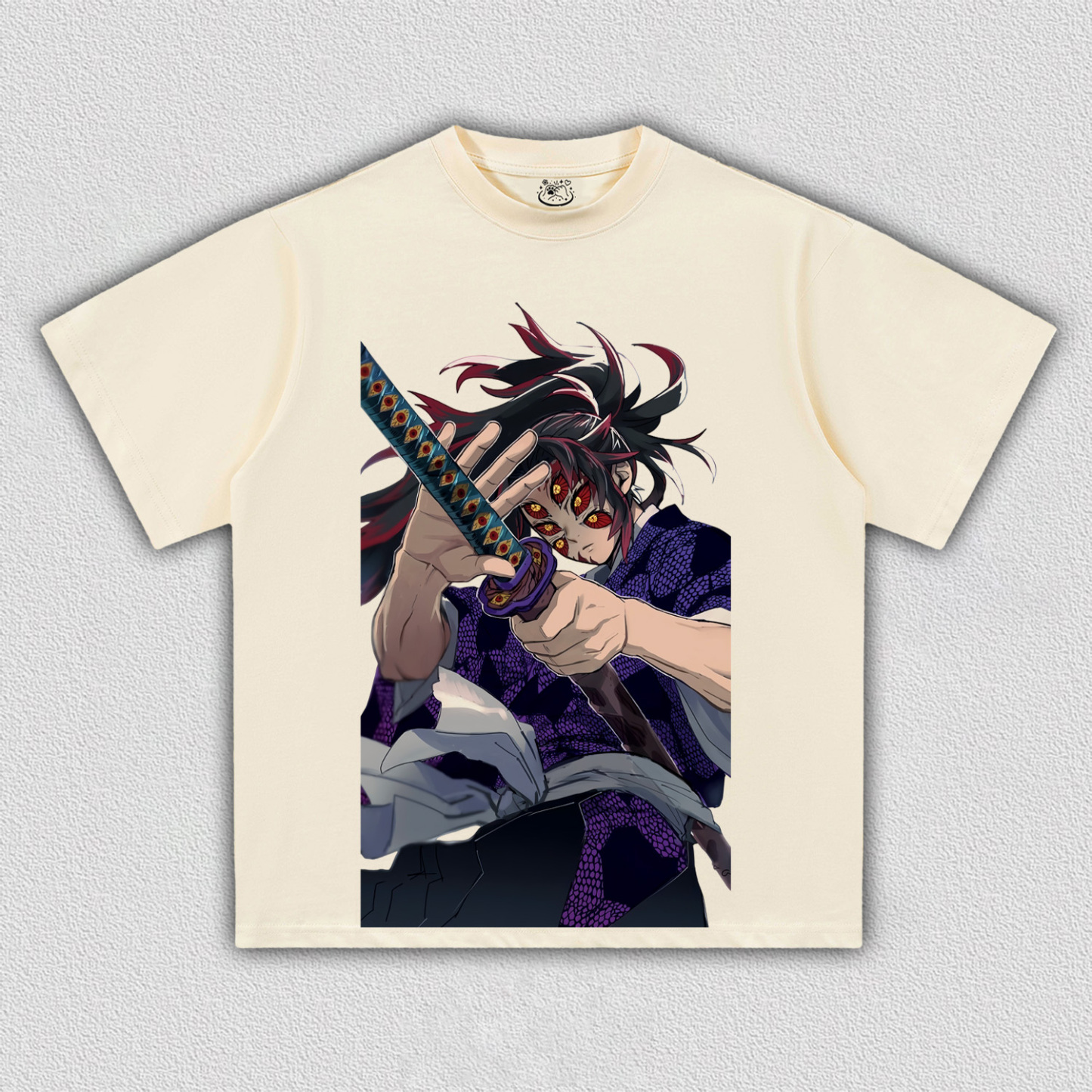 Demon Slayer Kokushibo V5 TEE