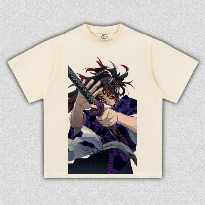 Demon Slayer Kokushibo V5 TEE