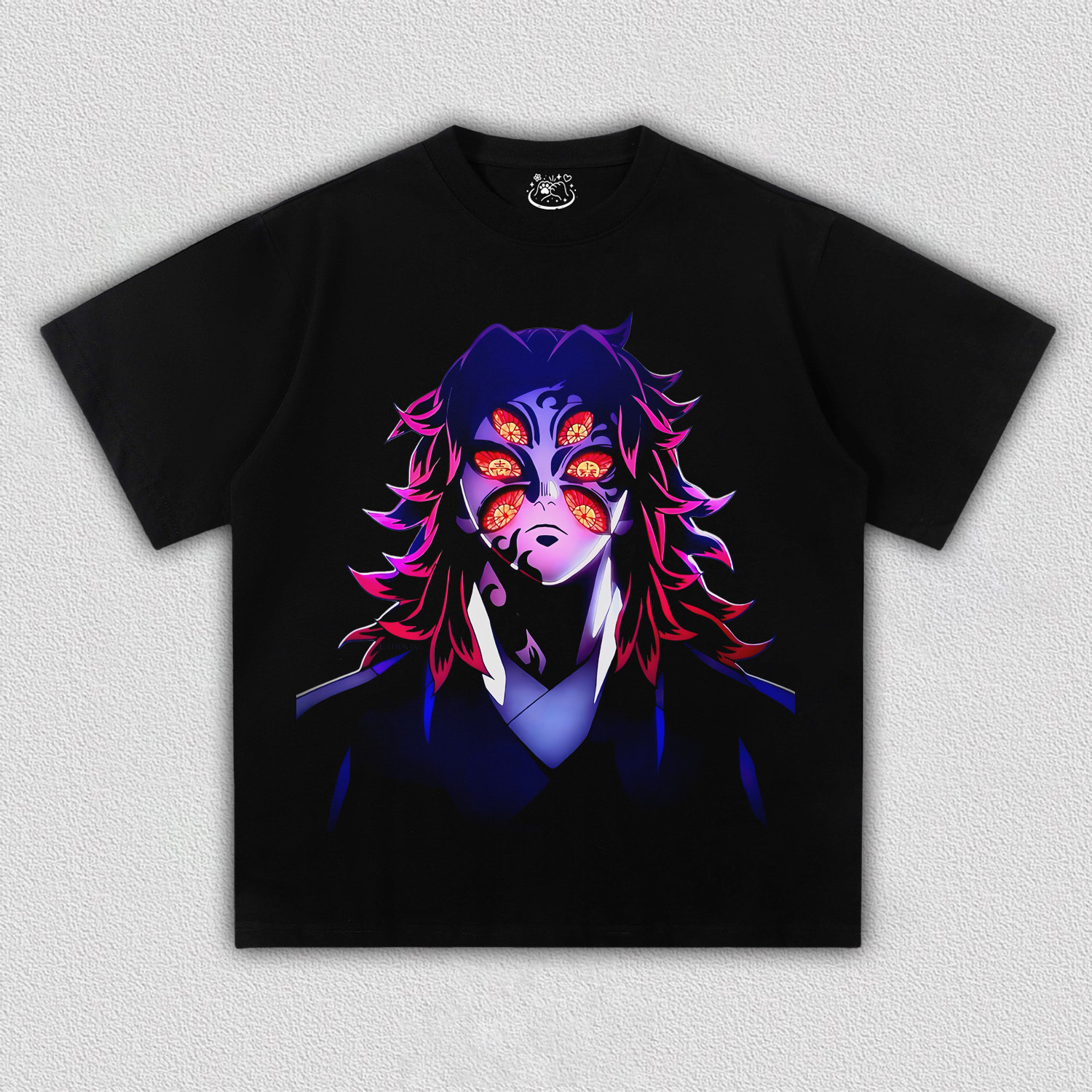 Demon Slayer Kokushibo V6 TEE