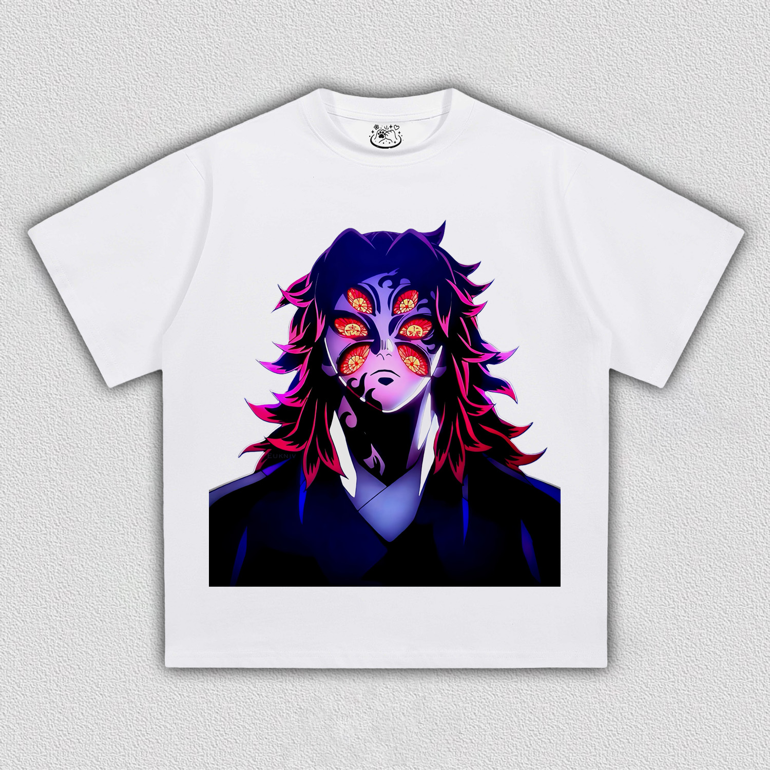 Demon Slayer Kokushibo V6 TEE