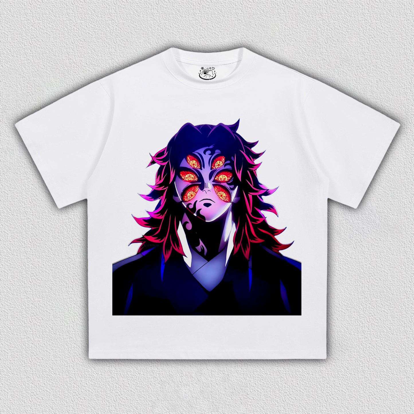 Demon Slayer Kokushibo V6 TEE