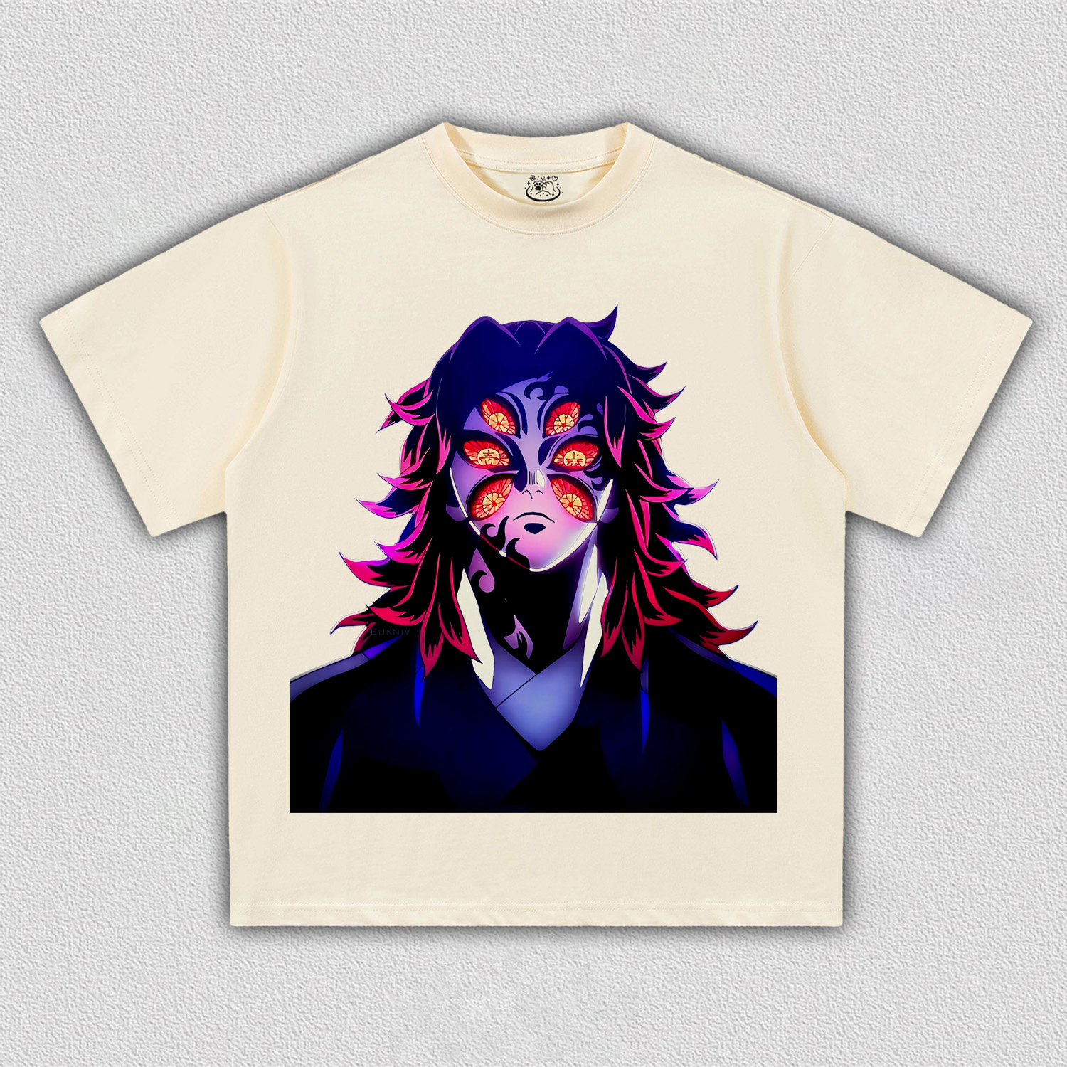 Demon Slayer Kokushibo V6 TEE