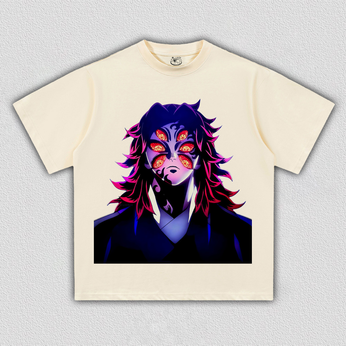 Demon Slayer Kokushibo V6 TEE