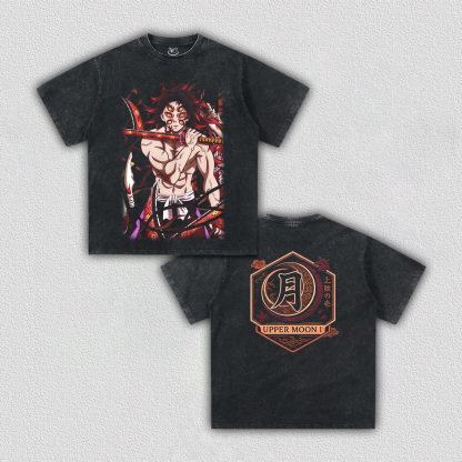 Demon Slayer Kokushibo V7 TEE