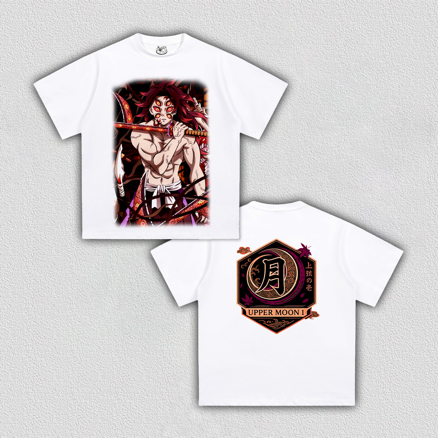 Demon Slayer Kokushibo V7 TEE