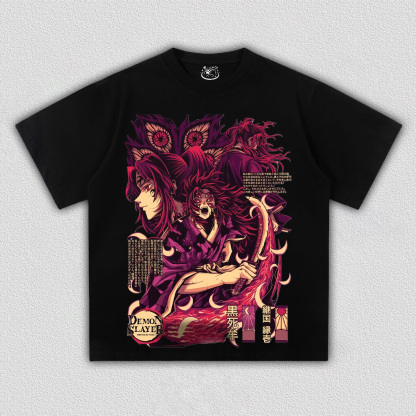 Demon Slayer Kokushibo V8 TEE