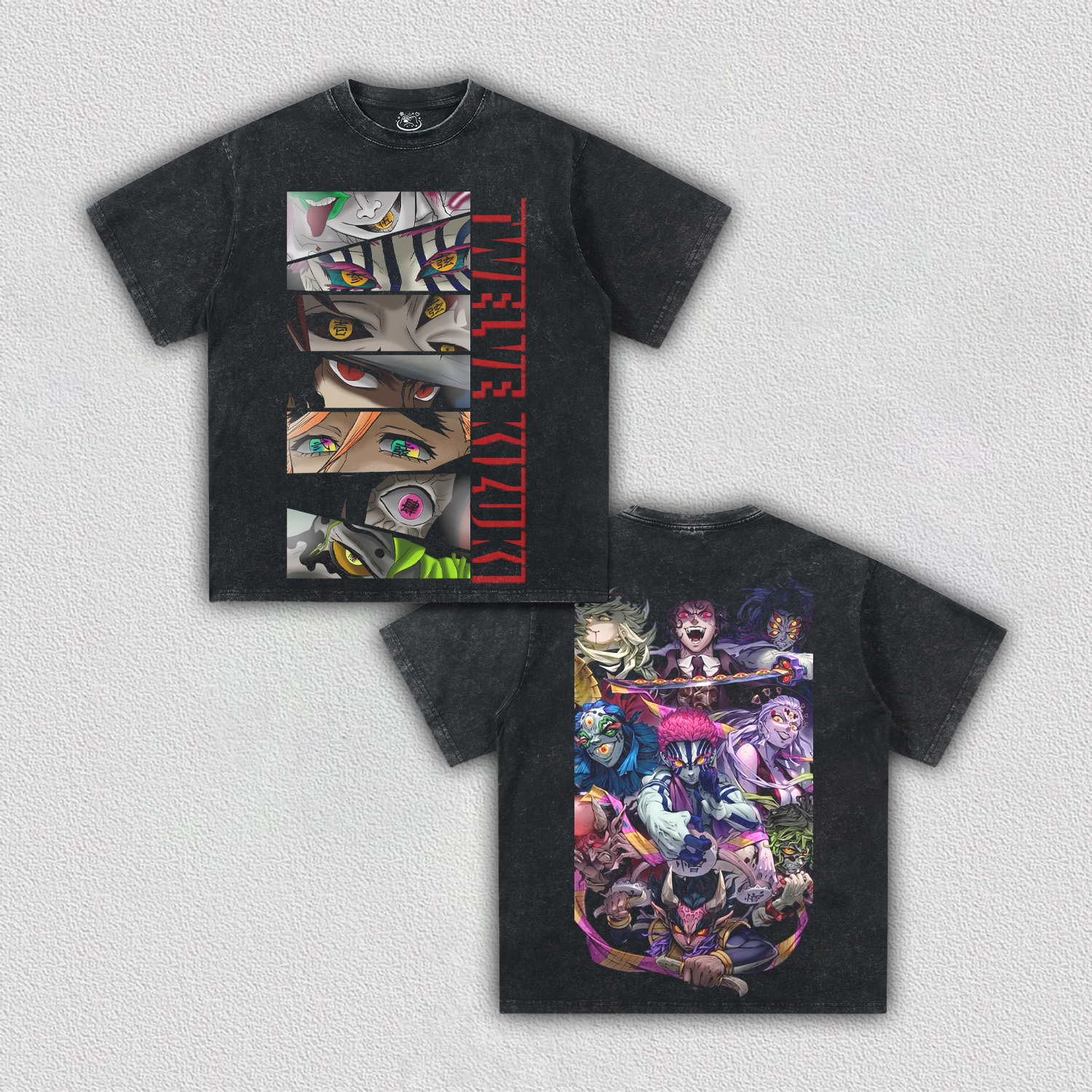 Demon Slayer Twelve Kizuki V1 TEE