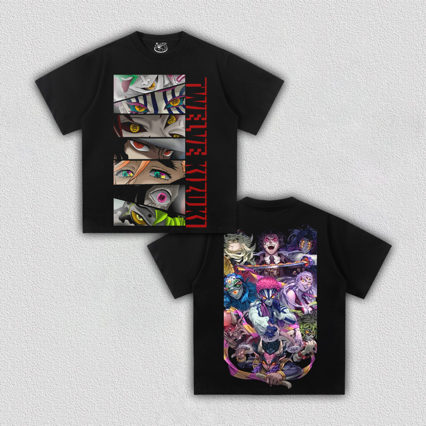 Demon Slayer Twelve Kizuki V1 TEE
