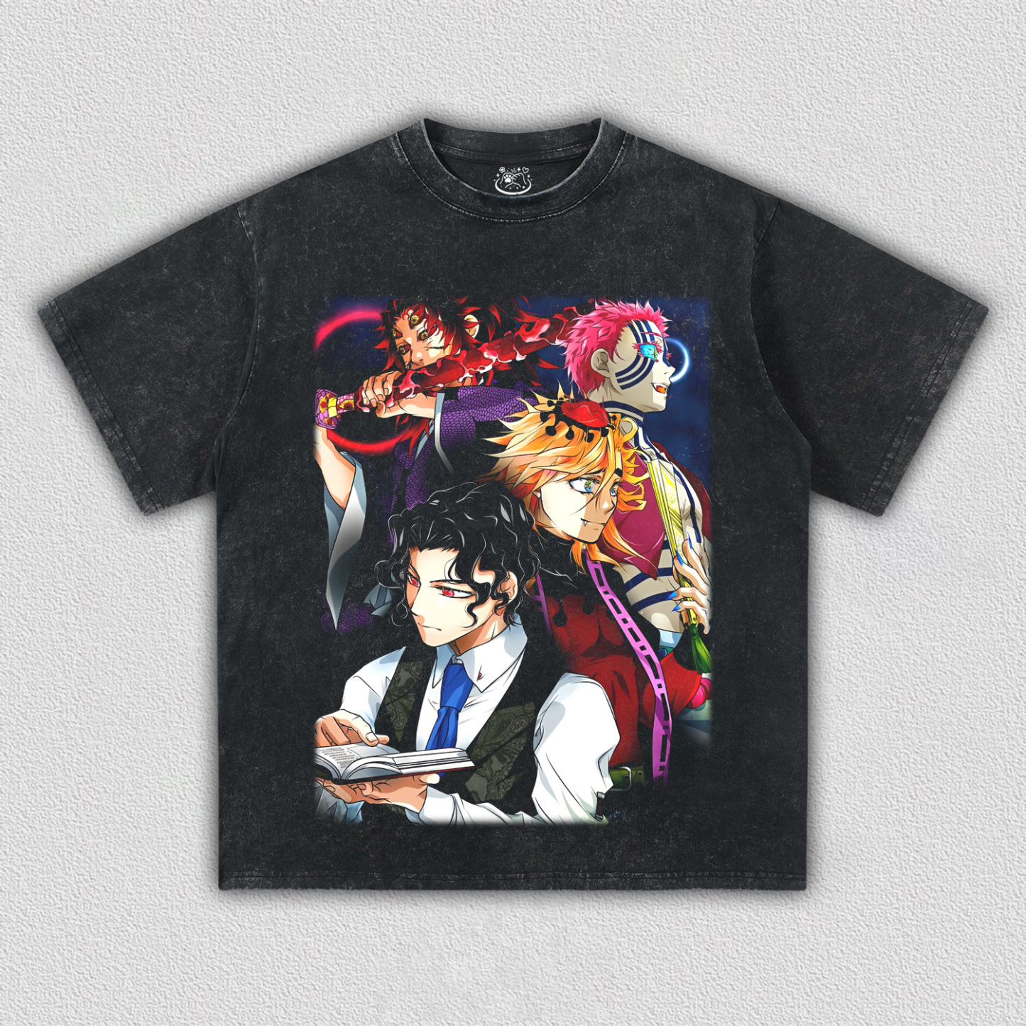 Demon Slayer Twelve Kizuki V10 TEE