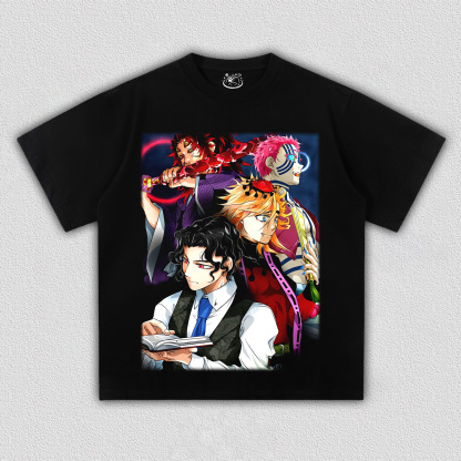 Demon Slayer Twelve Kizuki V10 TEE