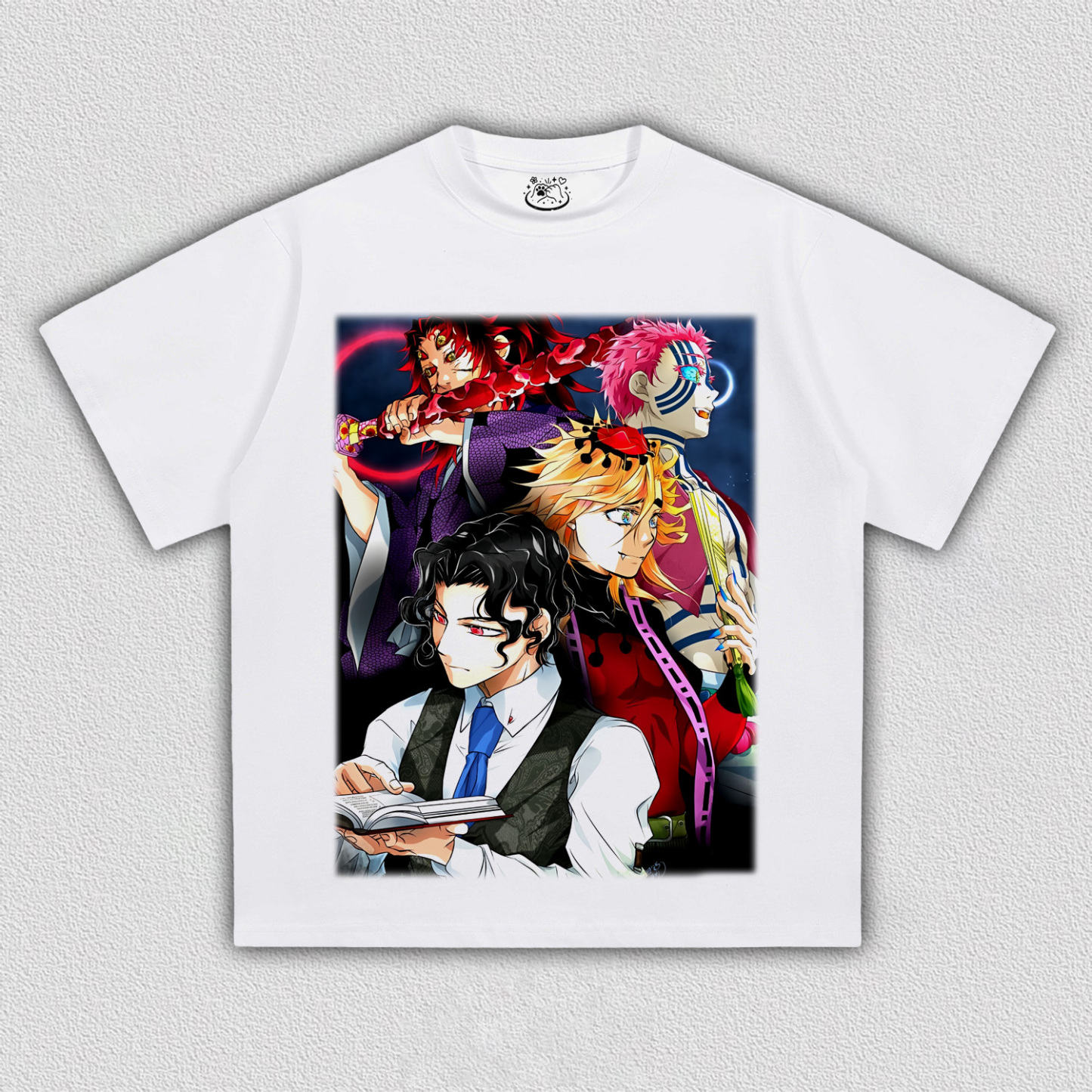 Demon Slayer Twelve Kizuki V10 TEE