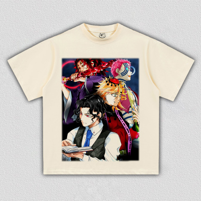 Demon Slayer Twelve Kizuki V10 TEE