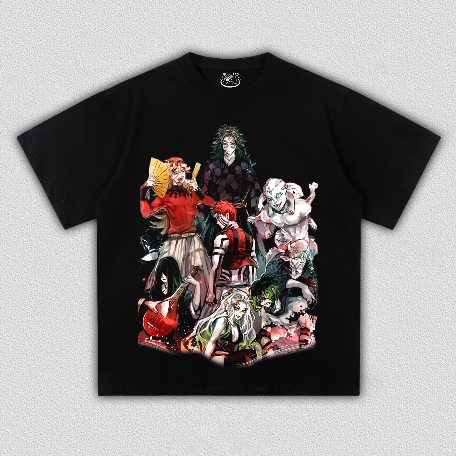 Demon Slayer Twelve Kizuki V13 TEE