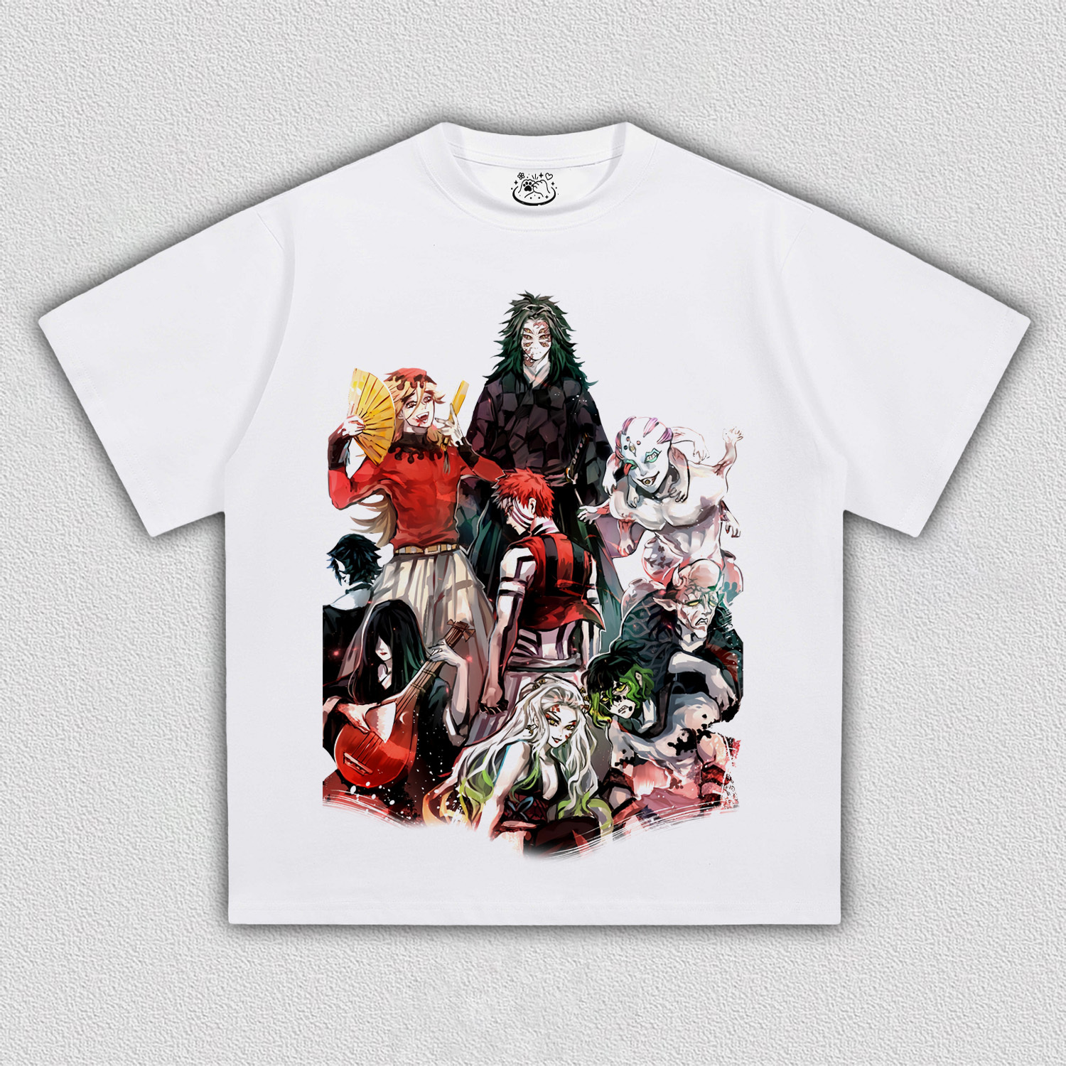 Demon Slayer Twelve Kizuki V13 TEE