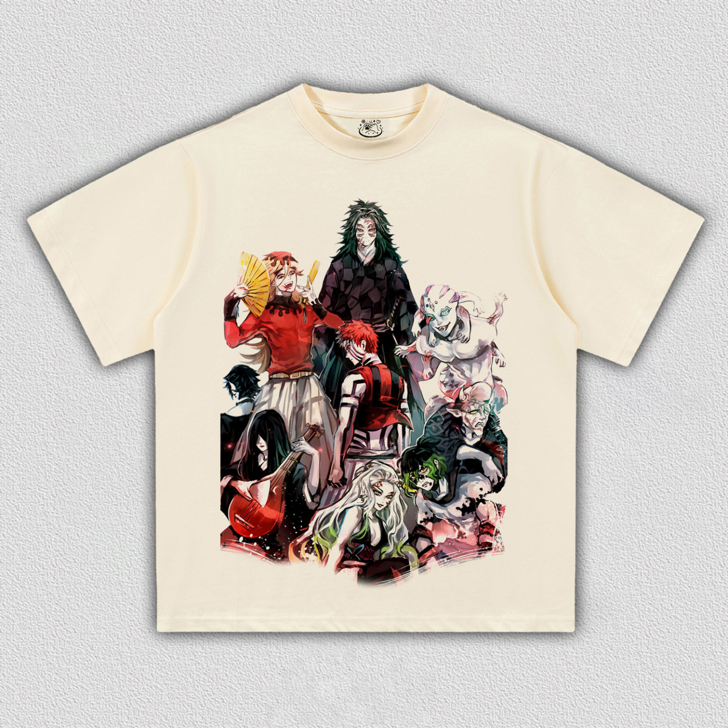 Demon Slayer Twelve Kizuki V13 TEE
