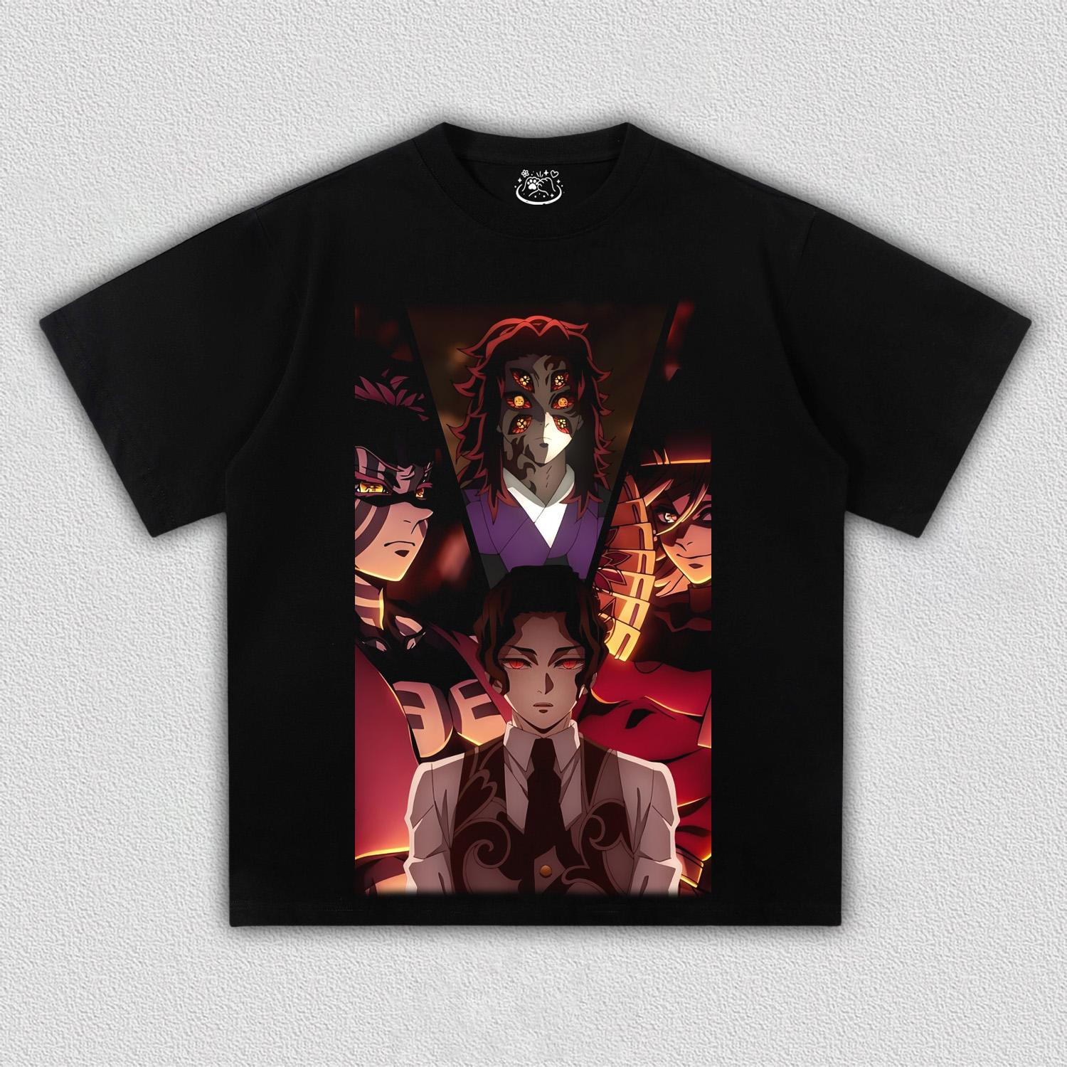 Demon Slayer Twelve Kizuki V14 TEE