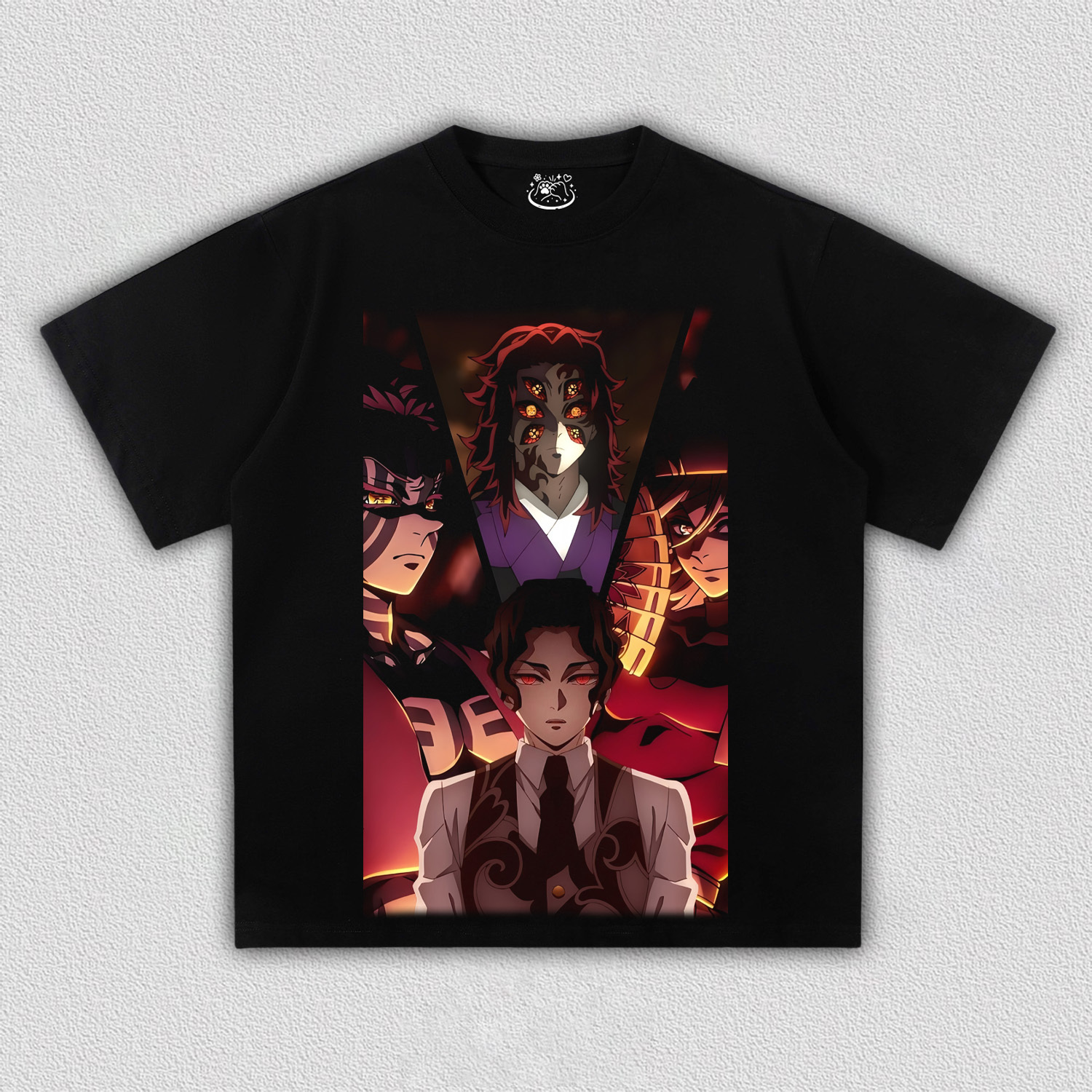 Demon Slayer Twelve Kizuki V14 TEE