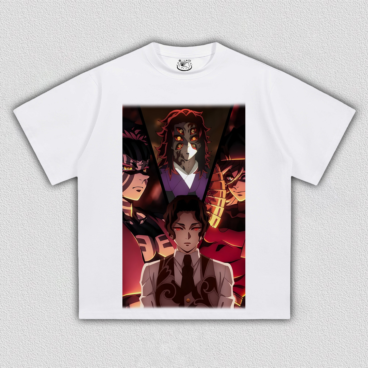 Demon Slayer Twelve Kizuki V14 TEE
