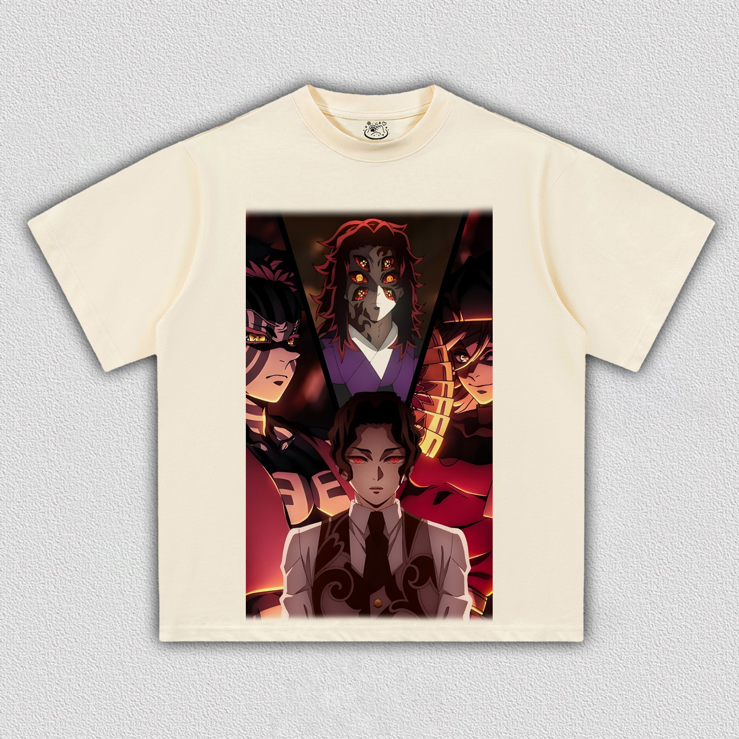 Demon Slayer Twelve Kizuki V14 TEE