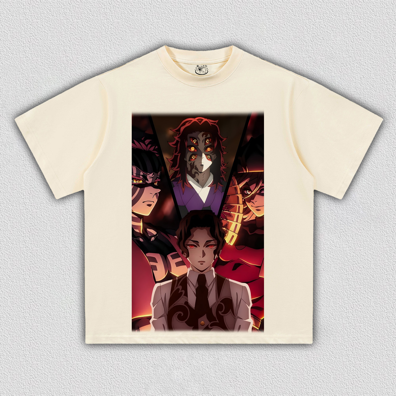 Demon Slayer Twelve Kizuki V14 TEE